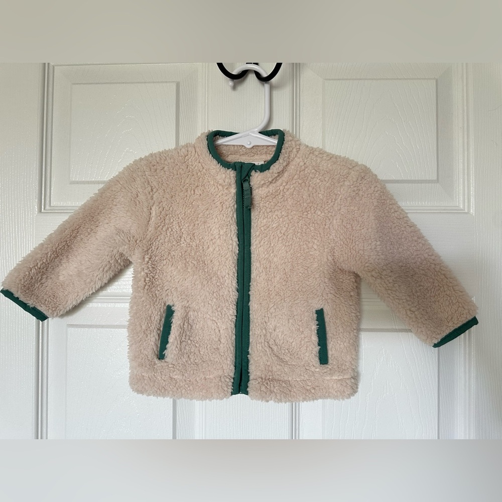 6-9M Fleece Jacket